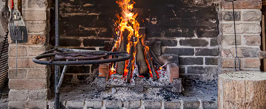 Cracked Electric Fireplace Bricks Repair Services  in Morton, IL