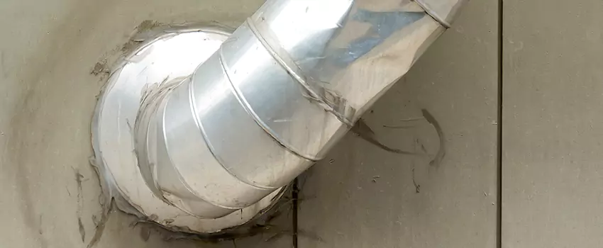 Broken Dryer Vent Replacement in Morton, IL
