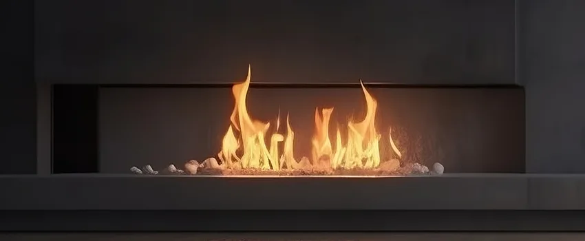 B-Vent Gas Fireplace Installation in Morton, IL